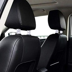Car Headrest Head Rest Collars Rings Decor Bling Bling Crystal Diamond Ice