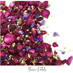 Instagram-Worthy Wedding Flower Petals – 50 Pack Rainbow Mix