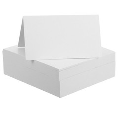 100 Pcs Place Cards for Wedding Reception Table Decorations Escort