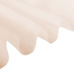 Balsa Circle 5×14 feet Nude Premium Chiffon 60″W x 168″L (Pack of 1),