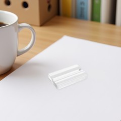 10 Pcs Card Holder Table Cafe Restaurant Decorations Clear Acrylic Stand