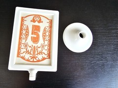 wedding table numbers stands 1-14 Set – 2 sided Ikea Tolsby 4×6