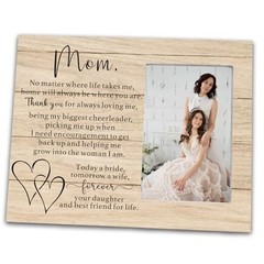Mother of the Bride Picture Frame – Wedding Gift Mother of the bride from bride