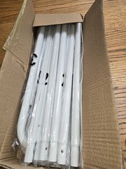 Wedding Welcome Sign Stand, Welcome to Our Wedding Sign Holder, White Easel Stan