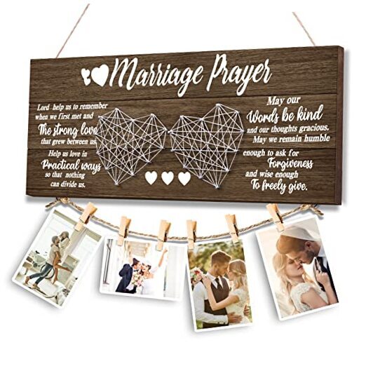 Wedding Gifts Bridal Shower Gifts for Bride and Groom Engagement Gifts for