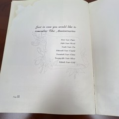 Vtg Wedding Planner Journal Epherma “Alter Bound” Bride Shower Gift 1950s Photos