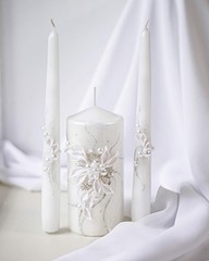 Magik Life Unity Candle Set – 6 Two 10 Taper Burning Unity For Marriage In Usa