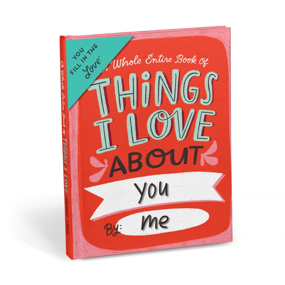 Em & Friends About You Fill in the Love Book 4.10 x 5.40-inches,