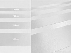 White 10mm 16mm 25mm 40mm Satin Ribbon For Scrapbooking Wedding Wrap Decorations