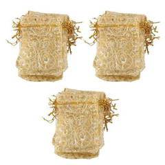 Organza Gift Bags for Jewelry, Wedding Favors, Party Candy Bag