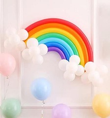 200 PCS Latex Twisting Balloons 260Q Magic Balloons Assorted Color Long