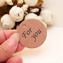 200pcs Kraft Paper Gift Tags Wish Bottles /Wedding/Homemade Craft DIY Label