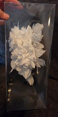 Wedding Bridal Bouquet White Flowers Roses Bouquet Cascade Bride Marriage