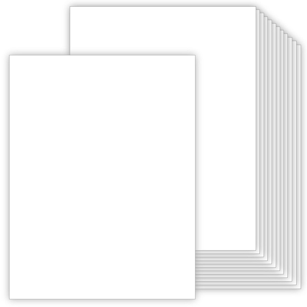 110lb White Cardstock 8.5 x 11 inches,100 8-1/2″ x 11″ 100 Sheets,