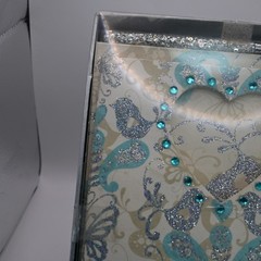 Pier one imports guest book with pen and matching gift bag