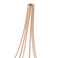 10Pcs Gold Iron Centerpieces for Table Wedding 31.5in Tall Metal Trumpet Vase