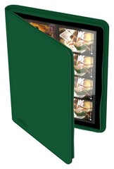 Ultimate Guard Zipfolio 320 16 Pocket Xenoskin Green Ugd010436