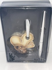Studio His And Hers Pen Set Country Western Wedding Black Ink