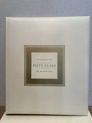 50th Anniversary Hallmark Keepsake Album: CELEBRATING 50 YEARS OF MARRIAGE