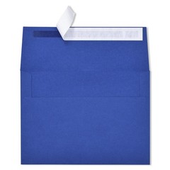 Self Seal A2 Envelopes 50 Pack – 4.5 x 5.5 Inches Blue A2(4.375×5.75in), blue