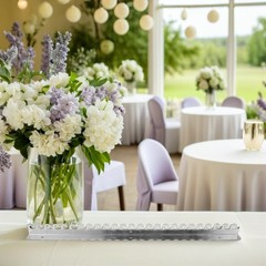 Wedding Backdrop Curtain Support: Drape Stand For Photography Booth – 50cm