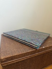 NOS Vintage Hallmark Keepsake Photo Album Paisley 90s Design – SEALED