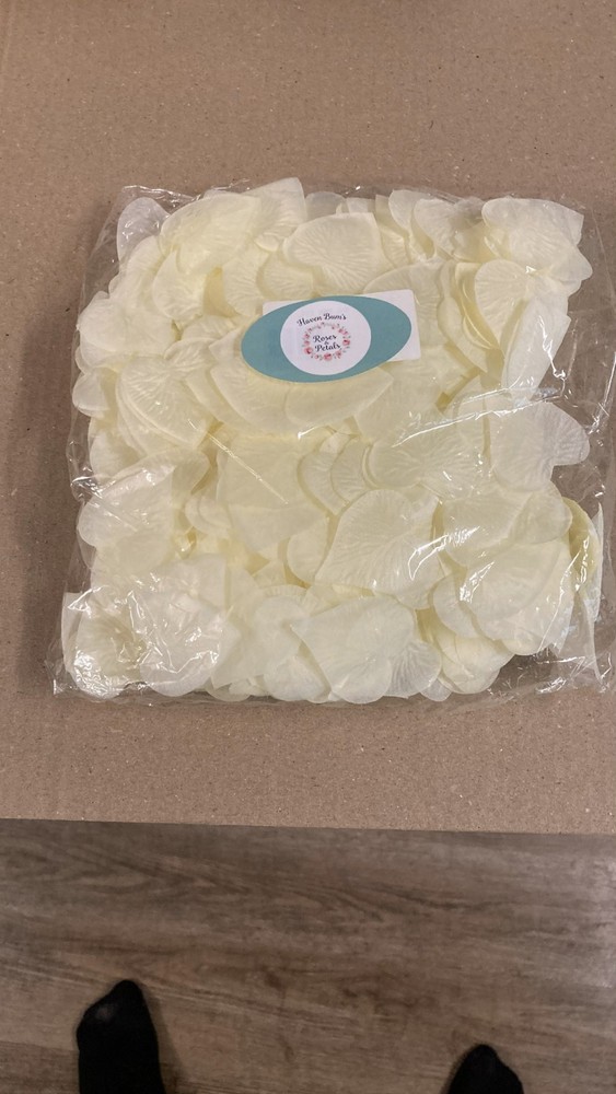 Silk Heart Confetti 1000 pcs