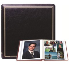 Pioneer Photo Album X-Pando Post Bound Magnetic Page Photo Album with Gold Trim,