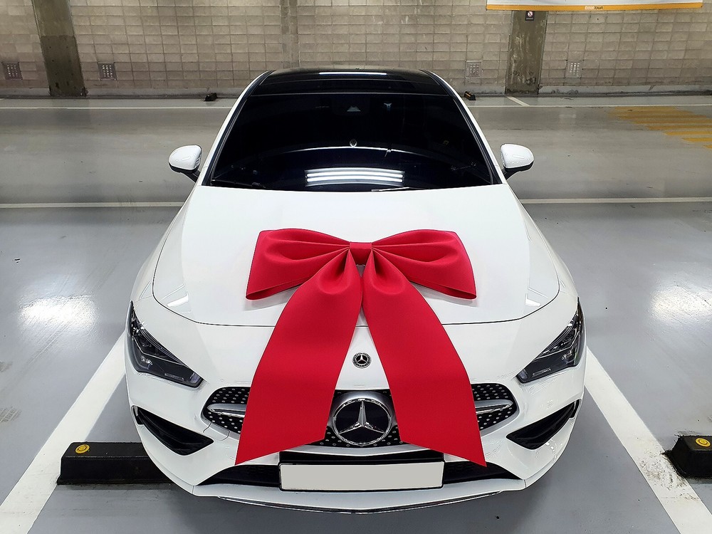 WEDDING CAR DECORATION – DESIGNER HANDMADE BIG GIANT SIZE RIBBON