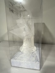Vintage Bakery Crafts Wedding Cake Topper Traditions Bride Groom NIB USA 171W
