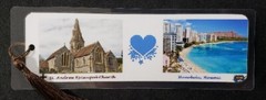 Wedding Bookmarks – Hand Made – Your Design – 5 ml – 8″ x 3″