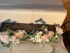 rustic country wedding flower table decorations 