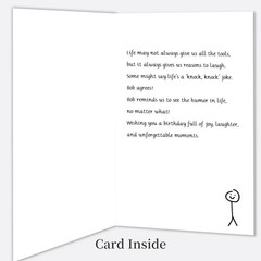 IDU Funny Birthday Cards for Men Women,Cheeky Birthday Card Gifts for Dad Mom…