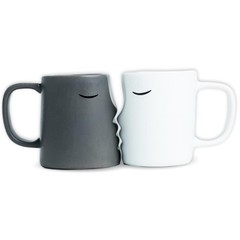 Occasionals Kissing Couple Mug Set, Wedding present for Couples 2025, Engagem…