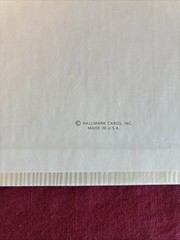 HALLMARK «OUR HONEYMOON» 3-RING PHOTO ALBUM — NEW IN BOX