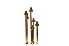 Cluster candle holder wedding centerpieces