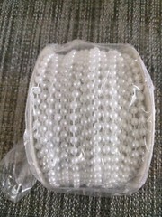 Wedding Pearls From His N Hers, 100 Feet String.