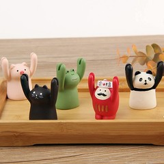 UgyDuky 6 Pack Cute Animal Cartoon Photo Clip Notes Messages Folder Note…