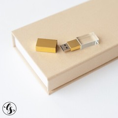 Wedding 5×7 Photo Storage Box for USB Stick Family Keepsake Memory Album