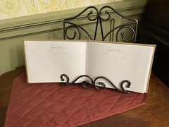 Gartner Studios XO Rustic Brown Burlap Guest Book Wedding Collection – NEW!
