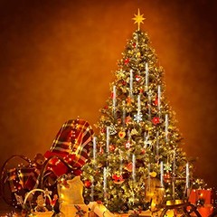 2000 Strands Christmas Tinsel Icicles, 19.7″ Shiny Mylar Foil Icicle Silver