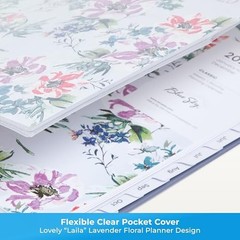 2026 Weekly and Monthly Planner Calendar, January 2026 8.5″ x 11″ Laila- 2026