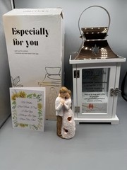 Gift for Wife & Husband Best Anniversary Birthday Wedding Gift Lantern NEW