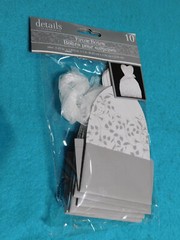 Group of 10 Wedding Favor Treat Boxes Assemble and Fill 100 Boxes Total NEW