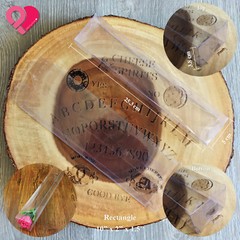 PVC Plastic Clear Transparent Pillow Rectangle Gift Favor Candy Nut Box Bulk 12