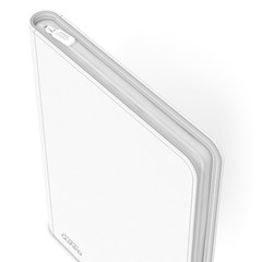 Ultimate Guard Zipfolio 320 16 Pocket Xenoskin White