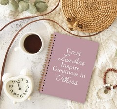 OXW Pink Meeting Notebooks for Work, Leadership Gifts Office Work Notebook Jo…