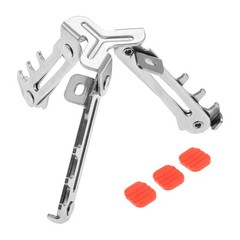 Canister Stand Support 304 SS Foldable Open Close Repalcement For Camping Bottle
