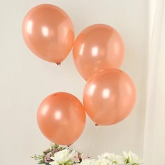 50 ROSE GOLD 12″ Biodegradable Latex Balloons Party Wedding Decorations Sale