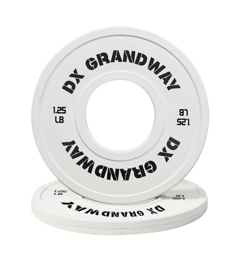 1.25Lb Pair Dx Grandway Fitness Change Plates 1.25Lb 2.5Lb 5Lb Pairs Support